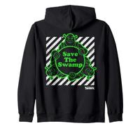 Shrek Save The Swamp Green Vibes Kapuzenjacke
