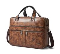 Shrrie Leather Messenger Bag for Women 16 inch Womens Laptop Bag,aktentasche,lehrertasche,Water-Resistant Vintage Briefcase für Geschäftsreisen, Aktentasche,Schulranzen