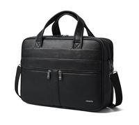 Shrrie Leather Messenger Bag for Women 16 inch Womens Laptop Bag,aktentasche,lehrertasche,Water-Resistant Vintage Briefcase für Geschäftsreisen, Aktentasche,Schulranzen