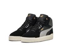 Shuffle Downtown Mid WTR PUMA Black-Gray Echo-PUMA Gold - Gr. - 43 EU | 9 UK