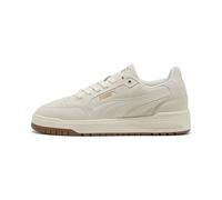 PUMA Shuffle Downtown Suede Sneaker 03 - warm white/vapor gray/puma gold 42