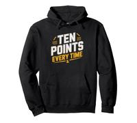 Shuffleboard Bar Puck Pullover Hoodie
