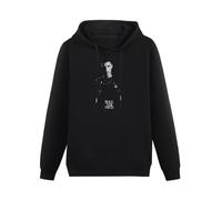 SHUI TI DU Hoodie Veil Brides Andy Oficial Camiseta para Hombre Unisex Adult Size Black S