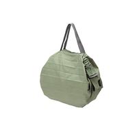 Shupatto Compact Green Mori Tasche aus Polyethylen, 15 l/5 kg, 32 x 32 cm