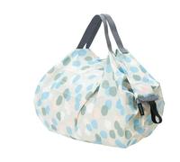Shupatto Compact Verde Fantasia Arare-Tasche aus Polyethylen, Größe S, 7,5 l/3 kg, Größe 30 x 26 cm