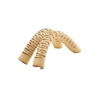 Shurhome 1 Paar Handtaschengriff Lederhülle für 20 25 30, Taschengriffschutz, Geldbörsenriemenpolster zum Einkaufen, Reisetasche, Griffhülle