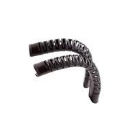 Shurhome 1 Paar Handtaschengriff Lederhülle für 20 25 30, Taschengriffschutz, Geldbörsenriemenpolster zum Einkaufen, Reisetasche, Griffhülle