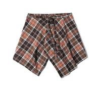 Shurhome Kinderrock mit elastischer Taille, sicherer, bequemer Passform für Kleinkinder mit klassisch karierten Säumen als Geschenk für Schulaktivitäten