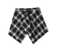 Shurhome Kinderrock mit elastischer Taille, sicherer, bequemer Passform für Kleinkinder mit klassisch karierten Säumen als Geschenk für Schulaktivitäten