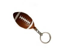 Shurhome Leder Schlüsselanhänger mit Basketball Fußball Baseball Motiv, Taschenumarmungs Schlüsselanhänger für Geschenkkartenhalter und Alltagsaccessoires Leder Schlüsselanhänger