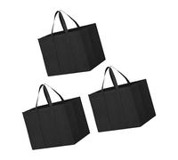 Shurhome Stilvolle, minimalistische, faltbare Einkaufstasche aus Vliesstoff für den täglichen Gebrauch Modische, faltbare Tasche zum Tragen