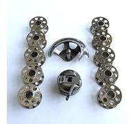 Shuttle Haken + Spulenkapsel + 10 Spulen für Bernina 1004 1260 700 730 803 830 930 ++