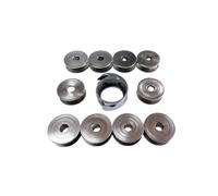 SHUTTLE HOOK & 10 BOBBINS for SINGER 29-4 Shoe repairing sewing machine5SfDnT