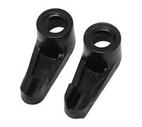 Shuttle Race-Halter, 2 Stück Tragbar Leicht Shuttle Race Halter Nähmaschinenzubehör Langlebiger Kunststoff Einfache Installation Stabile Leichte Shuttle Race Abdeckung