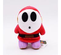 Shy Guy Rucksack Schlüsselanhänger Super Mario Bros. Keychains Plüsch Puppe Anhänger