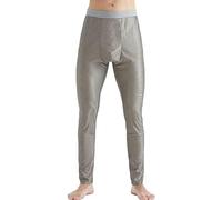 Shykey EMF Protection Men's Clothing, RF Shielding, EMF Protective Clothing, Silver Fibre, Long Sleeve Underwear, Household Casual Wear, Underwear Set, L