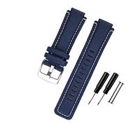 SIbeg 24 * 16 mm passend für Timex T2N720 T2N721 TW2T76500 6300 6400 Serie Nylon + Leder Ersatzuhrenarmband für Männer Frauen