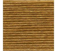 Sibylles Geschenkeartikel 150g Rico Design fluffily dk - Farbe 002 senf - leicht glitzerndes Garn mit toller Lauflänge