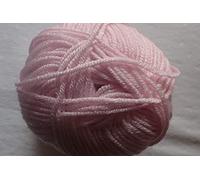 Sibylles Geschenkeartikel 50g Schachenmayr Baby Smiles Little Soft & Easy - Farbe 1035 rosa - Traumhaft sanftes Garn mit dezentem Glanz und Anti-Pilling-Effekt