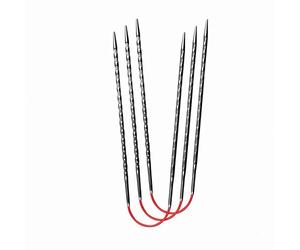 Sibylles Geschenkeartikel addiCraSyTrio Novel Long 2,50mm 30cm 3 St - in ergonomischem Design für müheloses Halten und Stricken