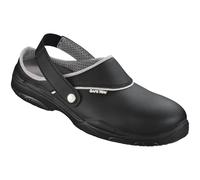 AREZZO Clogs Schwarz EN ISO 20345 SB E A SRC Gr.36