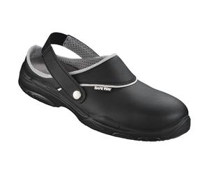 Sicherheits-Clogs SB AREZZO schwarz - SafeWay® 36