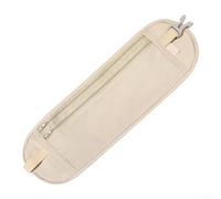 Sicherheits-Hüfttasche, Reise-Hüfttasche, diebstahlsicherer Geldgürtel für Männer und Frauen, versteckter Geldgürtel, Reise-Sicherheitstasche für RFID-Blockierung (gelb)