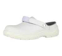 ORTONA, Sicherheits - Clogs, Sanitary, EN ISO 20345 SB E A, Weiß, Gr.44