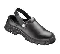 Feldtmann Sicherheits-Clogs Trucker-Clogs schwarz Gr.39 34648-39