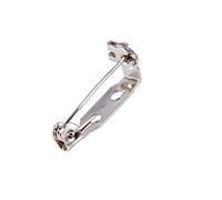 Sicherheitsnadel, 4 Größen von DREI-Loch-Eisen-Sicherheitsnadelbrosche, geeignet für Heimwerker-Quilten, Decken, Kunsthandwerk, Kleidung, Polsterung, 50(20mm)