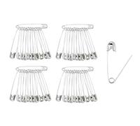 Sicherheitsnadeln, 40 Stück 8.5 cmStabile Metall Sicherheitsnadeln für Basteln, Nähen, Decken, Matratzen Vielseitig einsetzbar für DIY Projekte, Patchwork Textilarbeiten