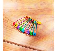 Sicherheitsnadeln bunt, 10er-Set