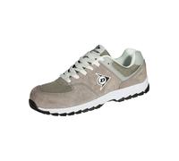 Sicherheitsschuh DUNLOP WORKWEAR "Flying Arrow" Gr. 36, grau, 36, Obermaterial: 100% Rindsleder Leather cow., Schuhe (13712857-36) grau