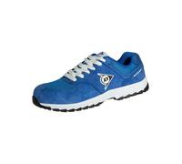 Sicherheitsschuh DUNLOP WORKWEAR "Flying Arrow" Gr. 39, blau, 39, Obermaterial: 100% Rindsleder Leather cow., Schuhe (43122866-39) blau