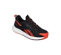 Sicherheitsschuh REEBOK "FE4 Adventure Safety" Gr. 46, schwarz (schwarz, orange), 46, Obermaterial: 100% sonstige Fasern AF., Schuhe (15926325-46) schwarz, orange