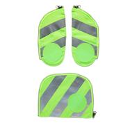 ergobag Pack Sicherheitsset mit Reflektorstreifen Grün - Grün
