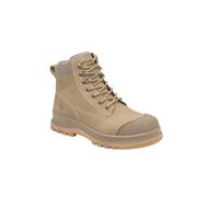 Sicherheitsstiefel CARHARTT "Detroit" Gr. 41, grün (khaki), 41, Obermaterial: 50% Rindsleder Leather cow. 50% Lammleder LEL., Schuhe (69978835-41) khaki