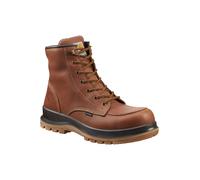 Sicherheitsstiefel CARHARTT "Hamilton" Gr. 42, braun, 42, Obermaterial: 50% Rindsleder Leather cow. 50% Lammleder LEL., Schuhe (49214732-42) braun