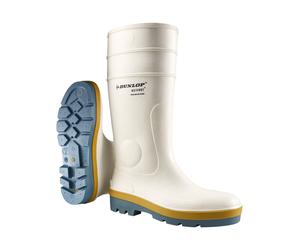 Sicherheitsstiefel DUNLOP "Acifort Tricolour safety" Gr. 42, rot (weiß, blau), 42, Obermaterial: 100% Textilmaterial TEXMAT., Schuhe (63782932-42) weiß, blau