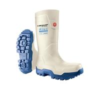 Sicherheitsstiefel DUNLOP "FieldPRO Thermo+ Full Safety" Gr. 42, weiß, 42, Obermaterial: 100% Textilmaterial TEXMAT., Schuhe (93938125-42) weiß