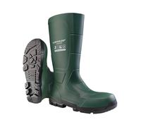 DUNLOP Unisex JobGUARD BAU-Stiefel, Green, 42 EU