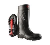Sicherheitsstiefel DUNLOP "Purofort+ full safety" Gr. 42, schwarz, 42, Obermaterial: 100% Textilmaterial TEXMAT., Schuhe (27292250-42) schwarz