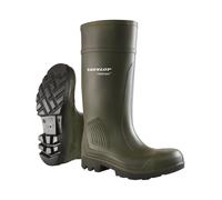 DUNLOP® Gummistiefel S5 Purofort® Professional Gr. 38 dunkelgrün;schwarz 38