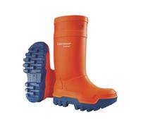 Sicherheitsstiefel DUNLOP "Purofort Thermo+ full safety" Gr. 5, orange, 5, Obermaterial: 100% Textilmaterial TEXMAT., Schuhe (13161458-5) orange