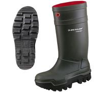 DUNLOP Protective Footwear Purofort Thermo+ full safety Unisex-Erwachsene Gummistiefel, Grün 41 EU, C66293307