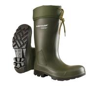Sicherheitsstiefel DUNLOP "Purofort Thermoflex full safety" Gr. 47, grün, 47, Obermaterial: 100% Textilmaterial TEXMAT., Schuhe (68514131-47) grün