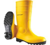 Sicherheitsstiefel S5 Dunlop® Protomastor® 7-4100-37 Größe 37 Farbe gelb Typ Stiefel Modell Protomastor® Schutzklasse S5