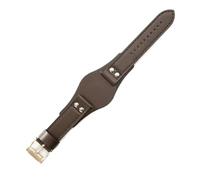 SiChouwz Echtes Rindsleder-Uhrenarmband, Kompatibel Mit Fossil CH2564, CH2565 Und CH2891, Atmungsaktives Armband, 22 Mm(Celestial Teal)