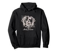 Sick of Love Vintage Cherub Angel Romance Valentine's Day Pullover Hoodie
