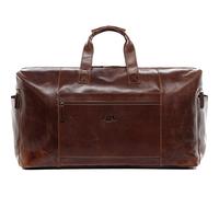 SID & VAIN große XL Reisetasche echt Leder - Sporttasche groß Bristol XXL - Weekender Handgepäck Herrentasche mit Schultergurt - Ledertasche Herren braun handgefertigt